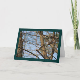 Porta de luto no cartão de saudação de voo