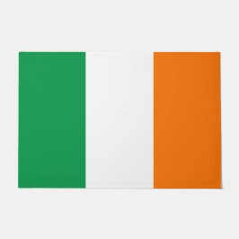 Porta de tapete com bandeira da Irlanda