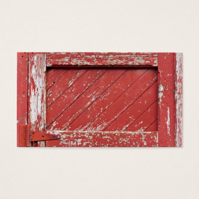 Porta do Pau Pintado Vermelho (Frente)