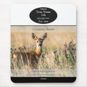 Porta em um mouse Pad de Promocional de campo - HA
