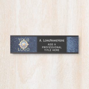 Porta Escritório da placa de segurança de TI Black Tech