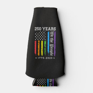 Porta-garrafa 250 Anos de Aniversário de 250 anos EUA LGBT Pr