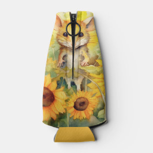 Porta-garrafa 3 de 17 Sunflower Garden Miceville