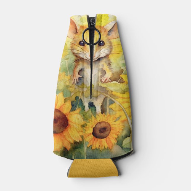 Porta-garrafa 3 de 17 Sunflower Garden Miceville (atrás)