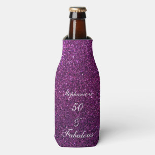 Porta-garrafa 50 E Fabulosa Bicicleta De Ombre Roxo De Aniversá