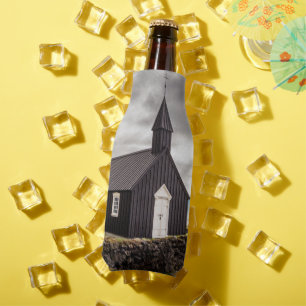 Porta-garrafa A Igreja Negra De Budir, Islândia