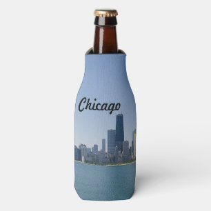 Porta-garrafa A linha do horizonte de Chicago
