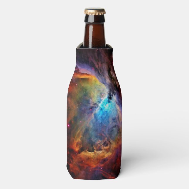 Porta-garrafa A Nebulosa Orion (Frente da Garrafa)