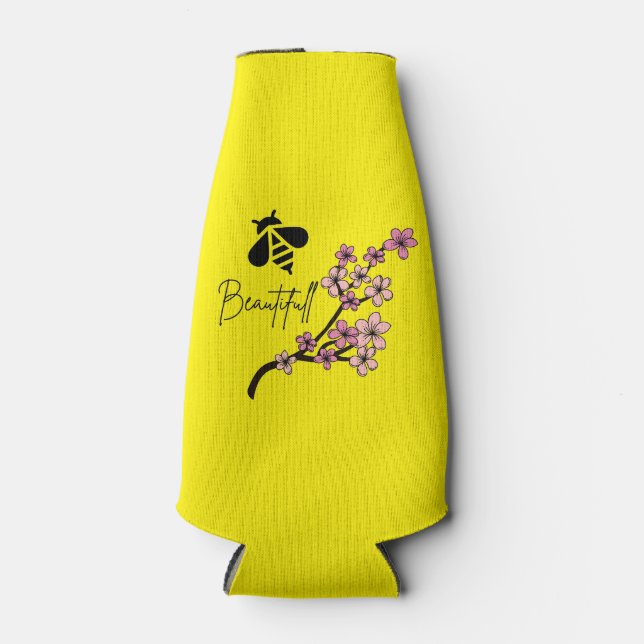 Porta-garrafa abelha bela (Frente)