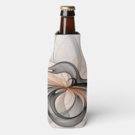 Porta-garrafa Abstrato Anthracite Cinza Siena Moderna Arte Fract