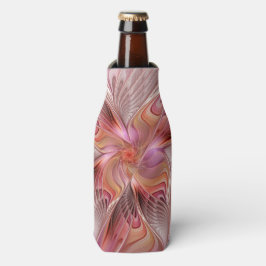 Porta-garrafa Abstrato Butterfly Fantasy Fractal Arte Colorida