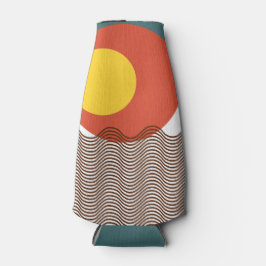 Porta-garrafa Abstrato Sundown