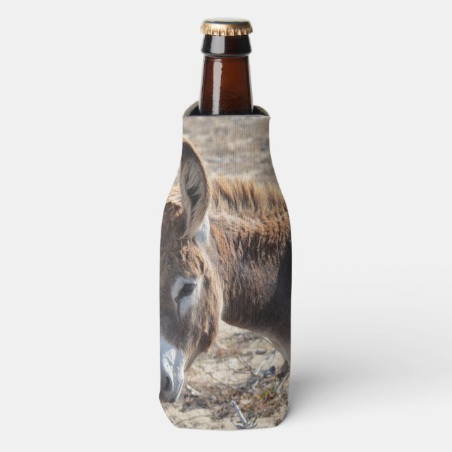 Porta-garrafa Adorável Donkey (Frente da Garrafa)