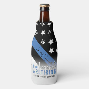 Porta-garrafa Agente de Festa de Reforma Policial Thin Blue Line