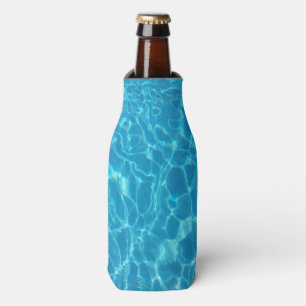 Porta-garrafa Água de Piscina Azul Céu Cristalino