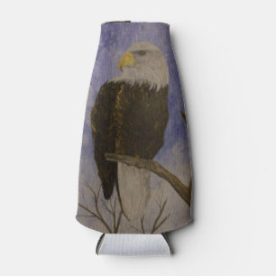 Porta-garrafa Águia americana