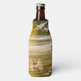 Porta-garrafa Agulhas voadoras - abstrato