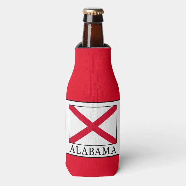Porta-garrafa Alabama (Frente da Garrafa)