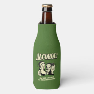 Porta-garrafa Álcool: Uma bebida que eu sinto bom