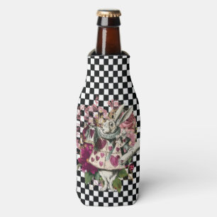 Porta-garrafa Alice Elegante no Coelho Maravilha