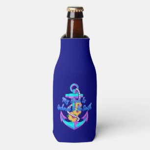 Porta-garrafa Aloha tartaruga havaiana de Honu