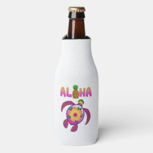 Porta-garrafa Aloha tartaruga havaiana de Honu