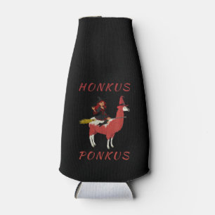 Porta-garrafa Amantes de Llama  Honkus Ponkus Witch Riding Llama