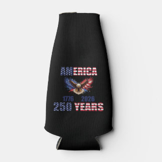Porta-garrafa América 250 Anos – Águia Patriótica 1776–2026 EUA