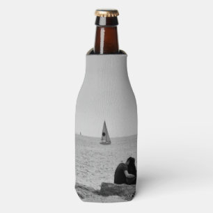 Porta-garrafa Amor pelo mar