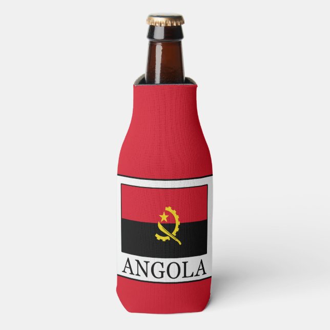 Porta-garrafa Angola (Frente da Garrafa)