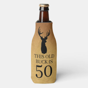Porta-garrafa Aniversário do velho Buck 50