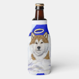 Porta-garrafa Anjo de Akita
