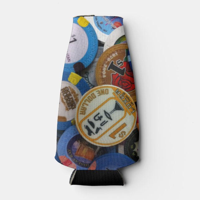 Porta-garrafa Ante para Cima (Frente)