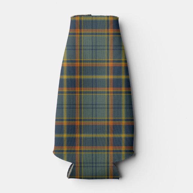 Porta-garrafa Antrim County Irish Tartan (Frente)