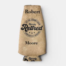 Porta-garrafa Aposentação