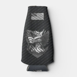 Porta-garrafa Apreciação Patriótica Obrigado Veteranos Militares