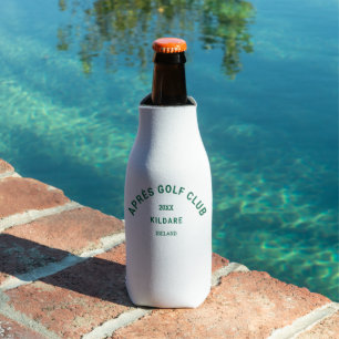 Porta-garrafa Après Golf Club Forest Green Golf Social Crest