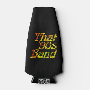 Porta-garrafa Aquela Banda dos anos 90 - Grunge Logo Bottle Cool