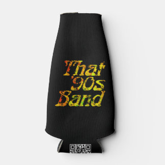 Porta-garrafa Aquela Banda dos anos 90 - Grunge Logo Bottle Cool