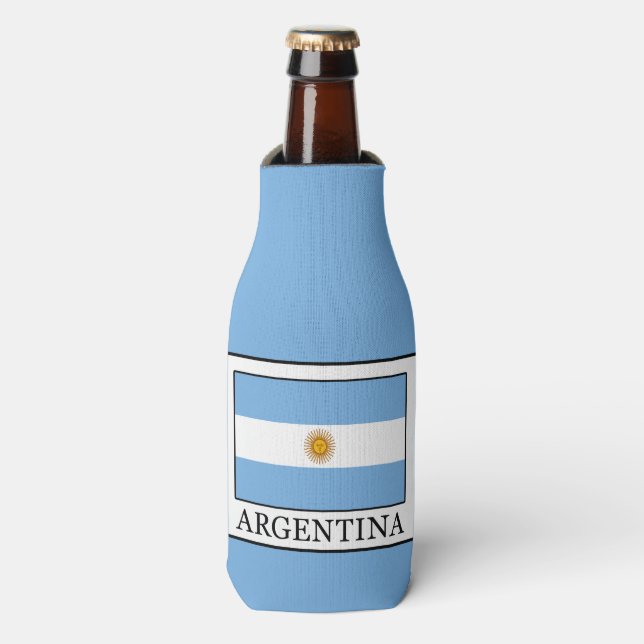 Porta-garrafa Argentina (Frente da Garrafa)