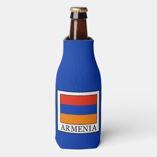 Porta-garrafa Armênia (Frente da Garrafa)