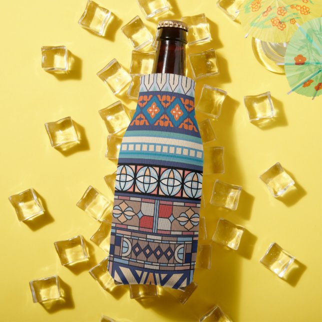 Porta-garrafa Arte de estilo tradicional (Verão in situ)
