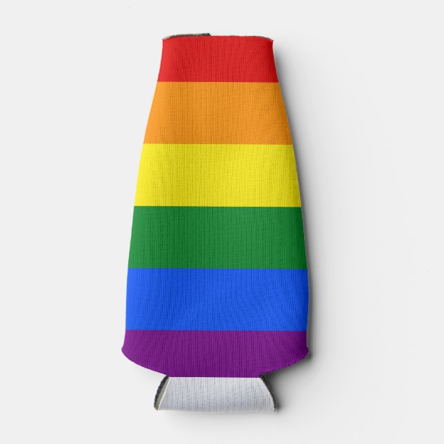 Porta-garrafa As cores do arco-íris (Frente)