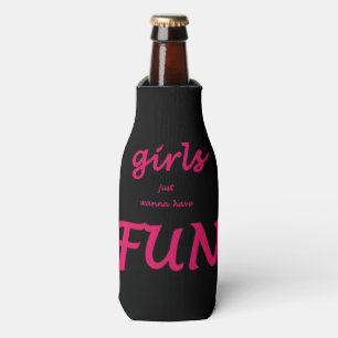 Porta-garrafa as meninas apenas querem ter o divertimento