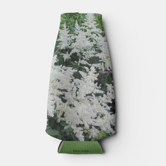 Porta-garrafa Astilbe Branco (Frente)