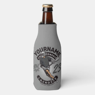 Porta-garrafa Atacante de Equipe Esportiva de Lacrosse Personali