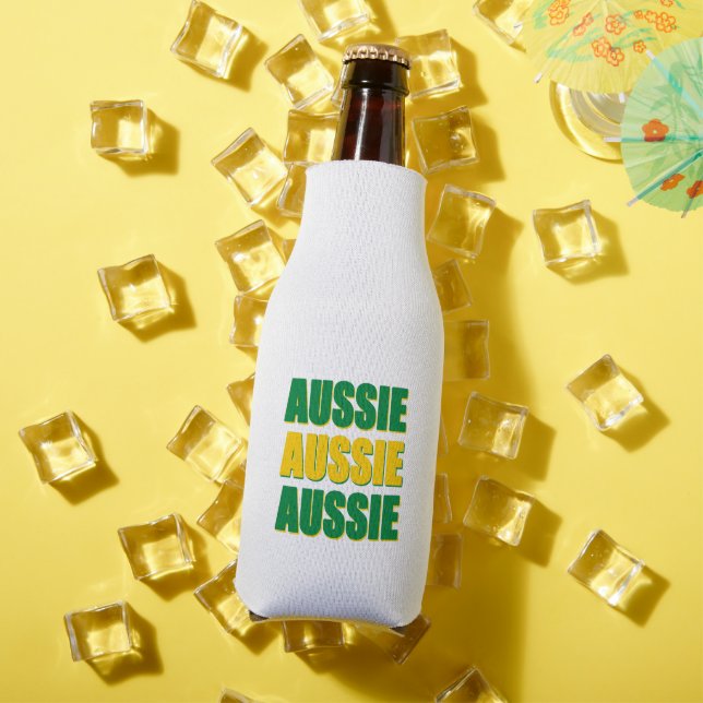 Porta-garrafa Aussie Aussie (Verão in situ)