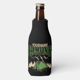 Porta-garrafa Aventura de Acampamento Personalizada para Família