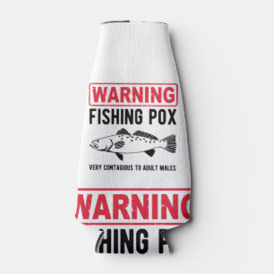 Porta-garrafa Aviso Varíola de Peixe