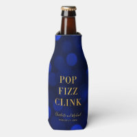 Azul Safira Bokeh Falso Ouro Pop Fervilhar Tilinta